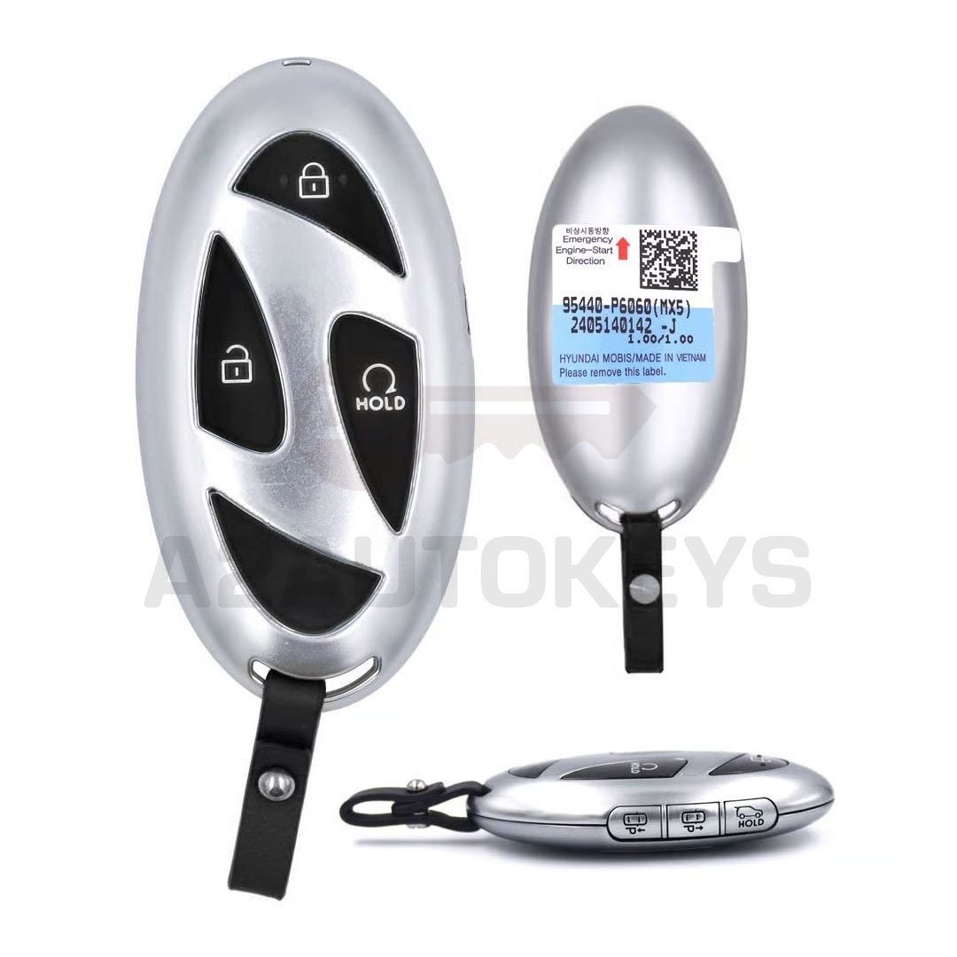 Hyundai Staria 2024 Genuine Smart Remote Key 6 Buttons 433MHz 95440-CG580