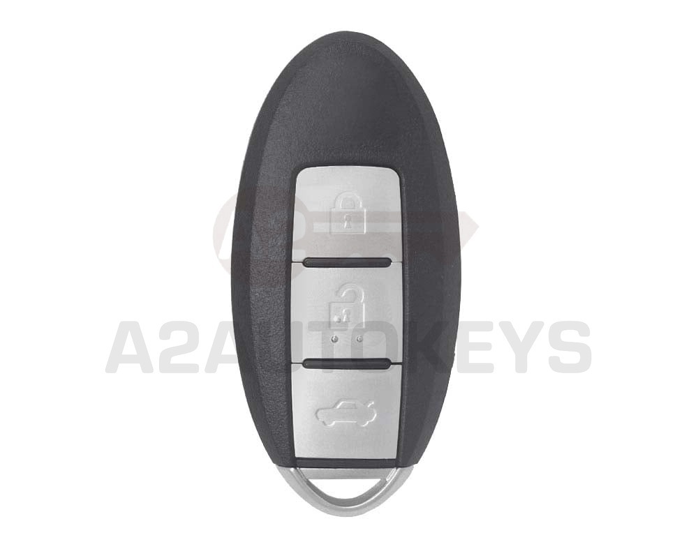 Nissan X-Trail Qashqai 2014-2018 Smart Remote Key 3 Buttons 433MHz / PCF7953M HITAG AES Transponder FCC ID: S180144104