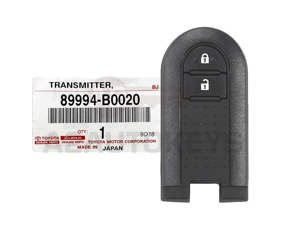 Toyota Rush 2018-2023 Genuine Smart Remote Key 433MHz 89994-B0020 / 89994-B0021