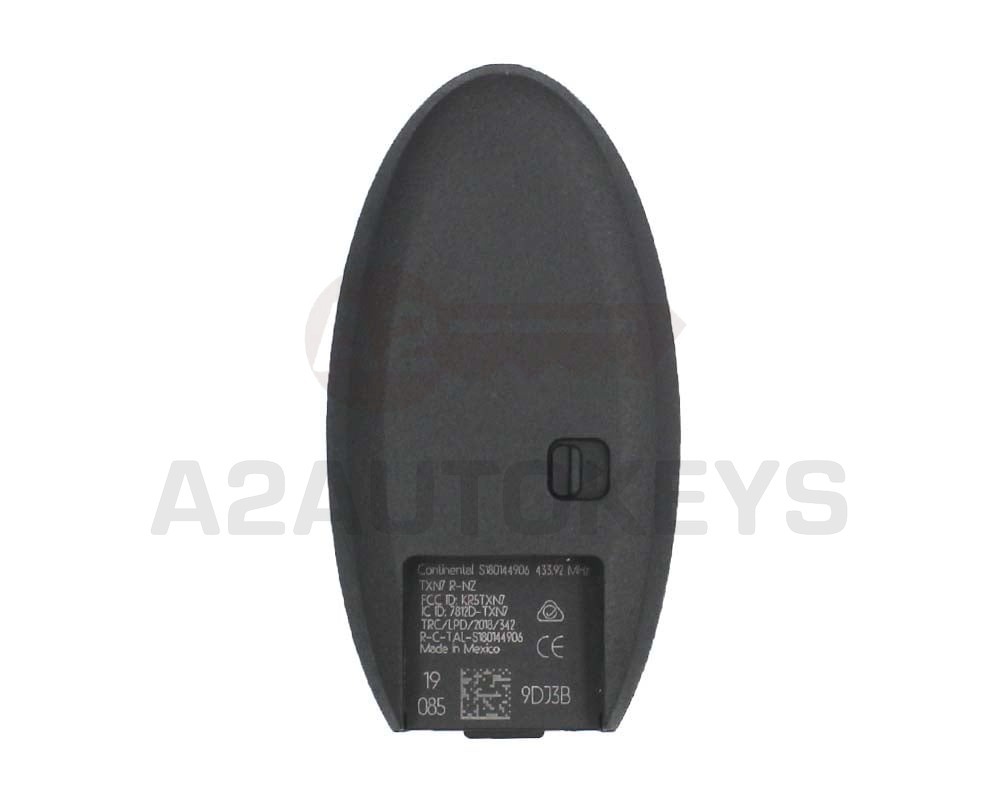 Nissan Maxima 2016-2023 Genuine Smart Remote Key 433MHz 285E3-9DJ3B