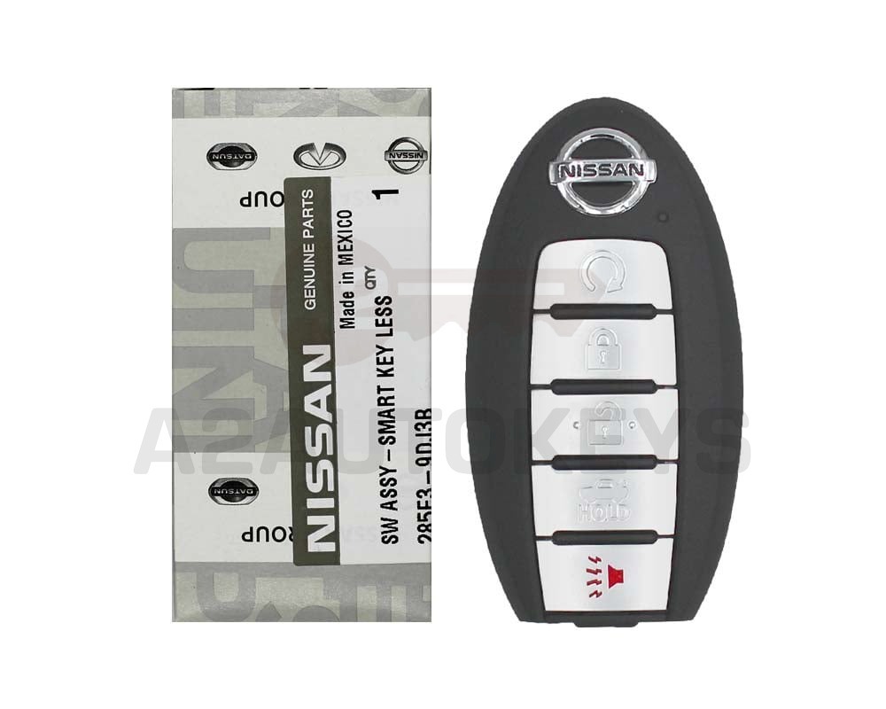 Nissan Maxima 2016-2023 Genuine Smart Remote Key 433MHz 285E3-9DJ3B