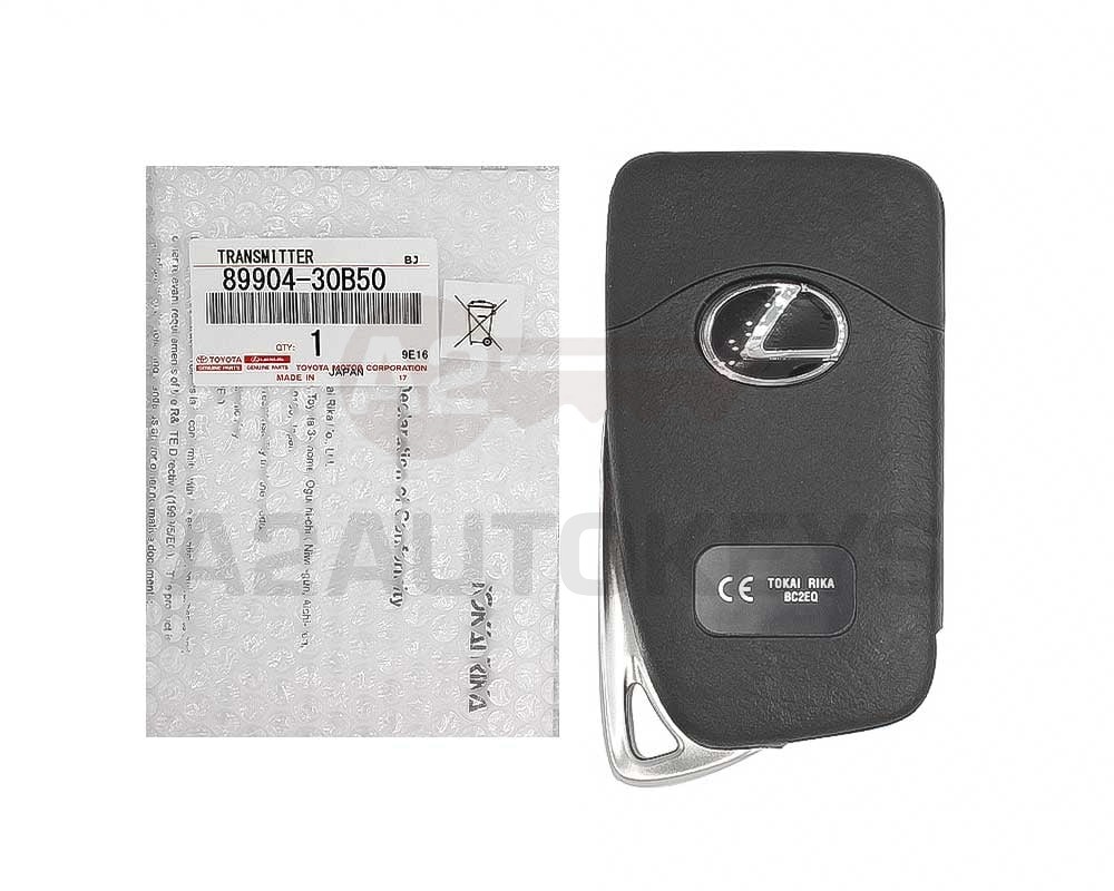 Lexus ES GS 2013-2017 Genuine Smart Remote Key 433MHz 89904-30B50