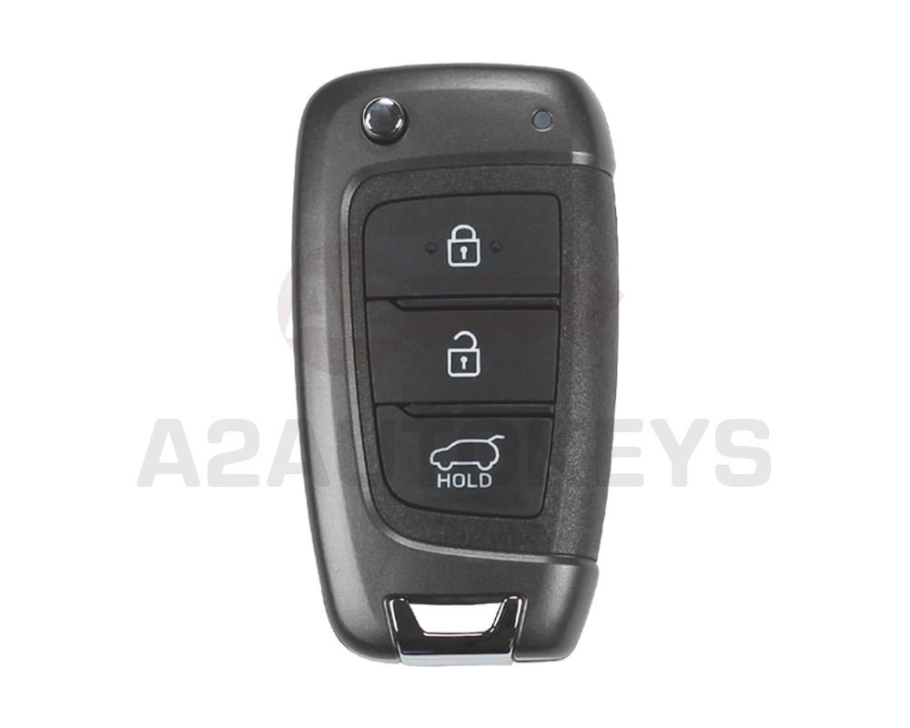 Hyundai Kona 2018-2020 Genuine Flip Remote Key 433MHz 95430-J9800