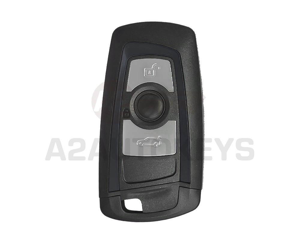 BMW FEM Smart Remote Key Fob 3 Buttons 434.63MHz PCF7953P Black Line FCC ID: YG0HUF5767
