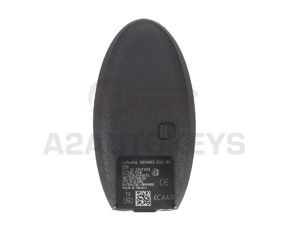 Nissan Altima 2019-2022 Genuine Smart Remote Key 433MHz 285E3-6CA6A