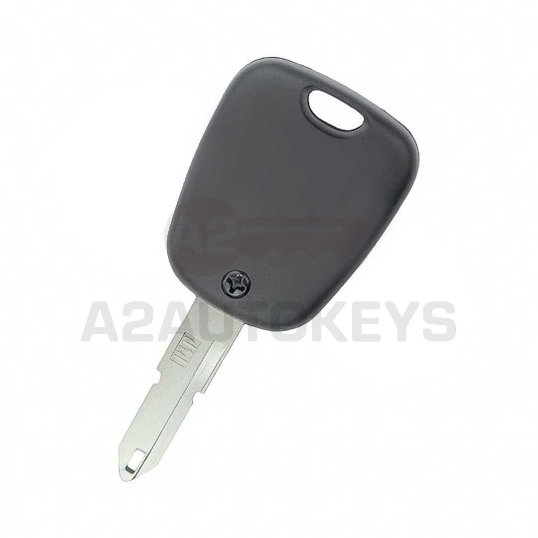 Peugeot 206 2003-2004 Remote Key 2 Buttons 433MHz PCF7941 Transponder