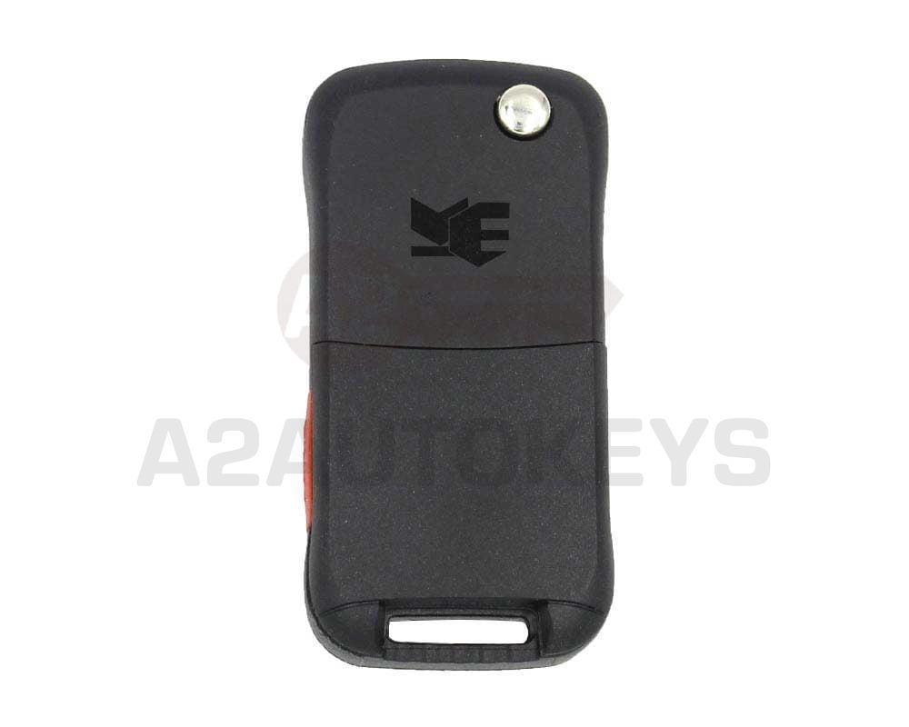 Porsche Cayenne Flip Proximity Remote Key 3 Buttons 315MHz PCF7943A Transponder FCC ID: KR55WK45022