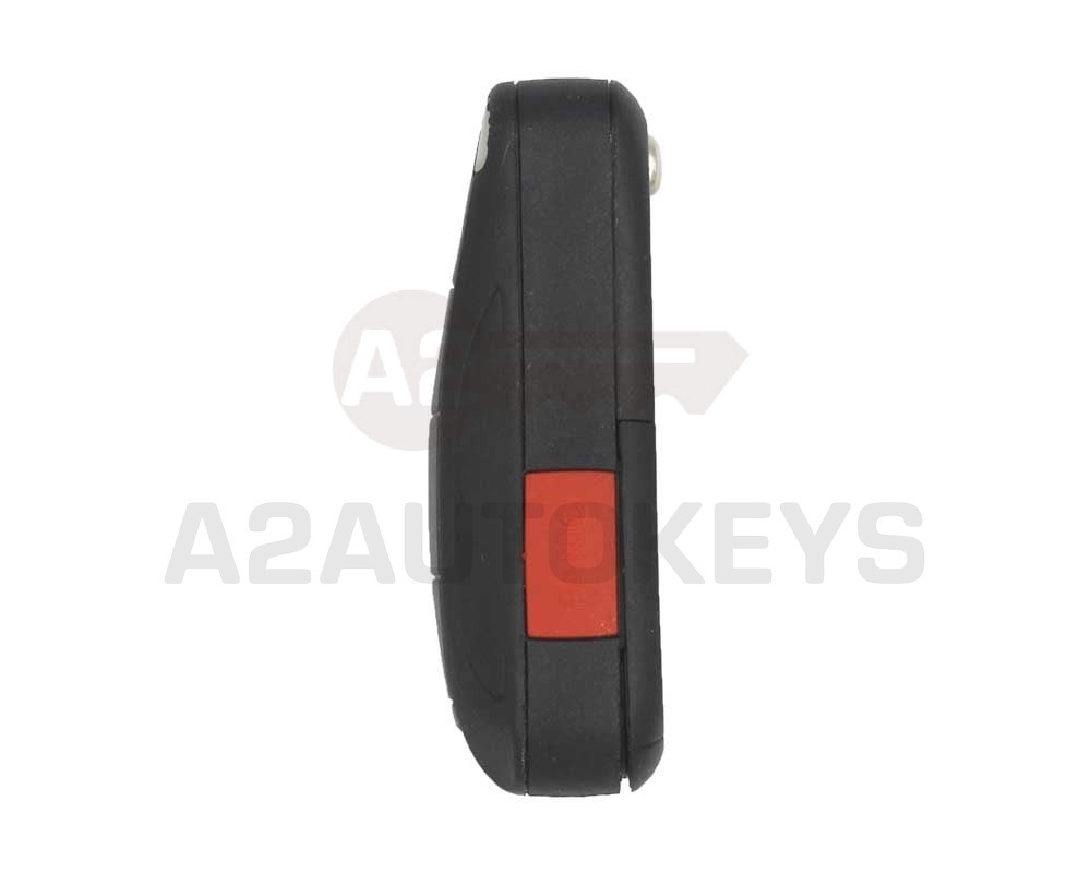 Porsche Cayenne Flip Proximity Remote Key 3 Buttons 315MHz PCF7943A Transponder FCC ID: KR55WK45022