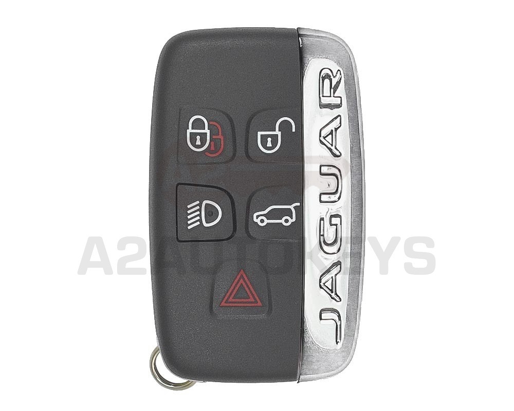 Jaguar Genuine Smart Remote Key 5 Buttons 315MHz HK83-15K601-AA