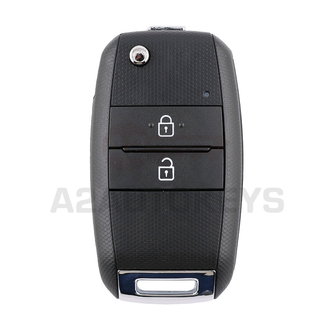KIA Picanto 2014 Genuine Flip Remote Key 2 Button 433MHz 95430-1Y500