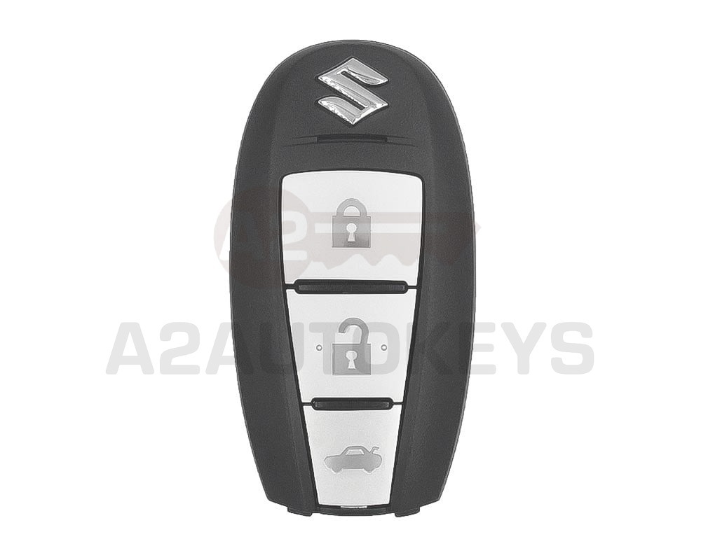 Suzuki Ciaz 2015 Genuine Smart Remote Key 3 Buttons 433MHz 37172M79M00