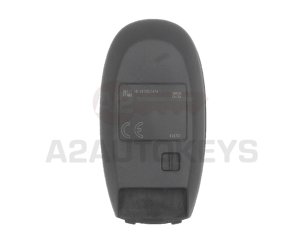 Suzuki Ciaz 2015 Genuine Smart Remote Key 3 Buttons 433MHz 37172M79M00