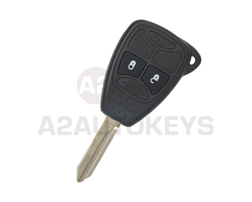 Jeep Wrangler 2007-2016 Remote Key 2 Buttons 433MHz 68001703AA