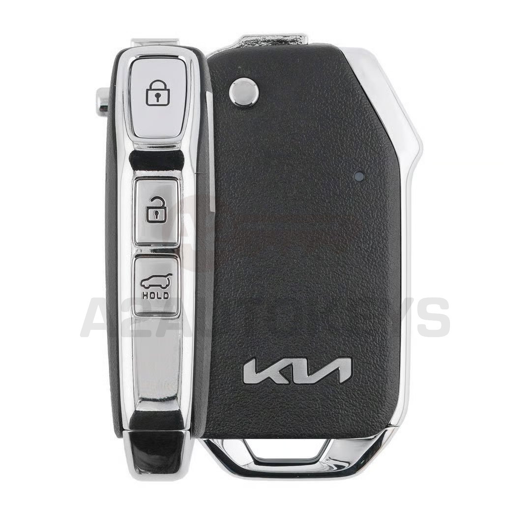 KIA Soul 2022 Genuine Flip Remote Key 3 Buttons 433MHz 95430-K0310