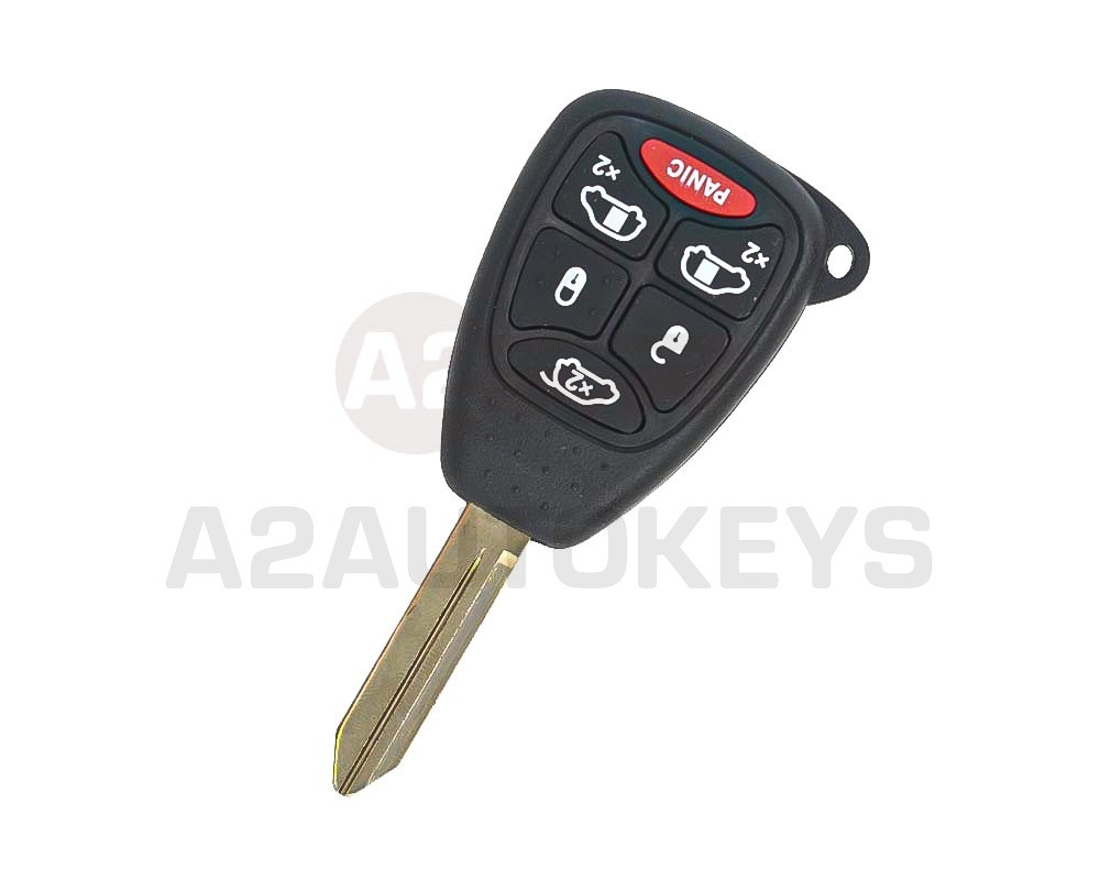 Jeep Dodge 2005-2007 Remote Key 5+1 Buttons 315MHz 05026112AB