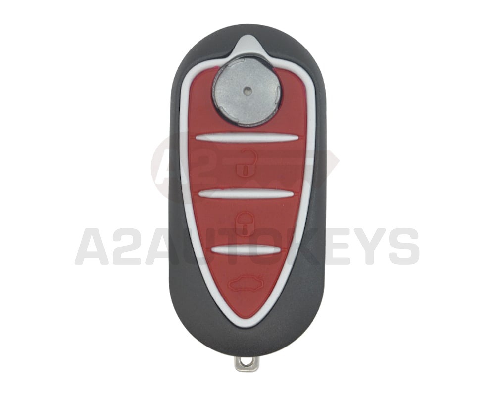 Alfa Romeo 500L Giulietta Flip Remote Key 3 Buttons 433MHz PCF7946 Transponder M.Marelli BSI Type