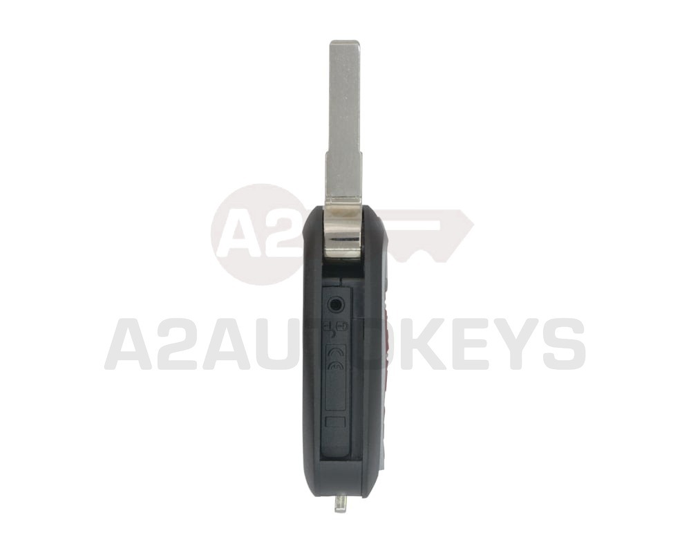 Alfa Romeo Mito Flip Remote Key 3 Buttons 433MHz PCF7946 Transponder Delphi BSI Type