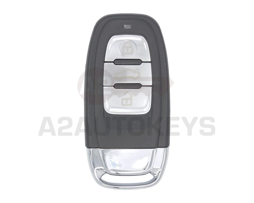 Audi Smart Remote Key 3 Buttons 868MHz Non Proximity Type