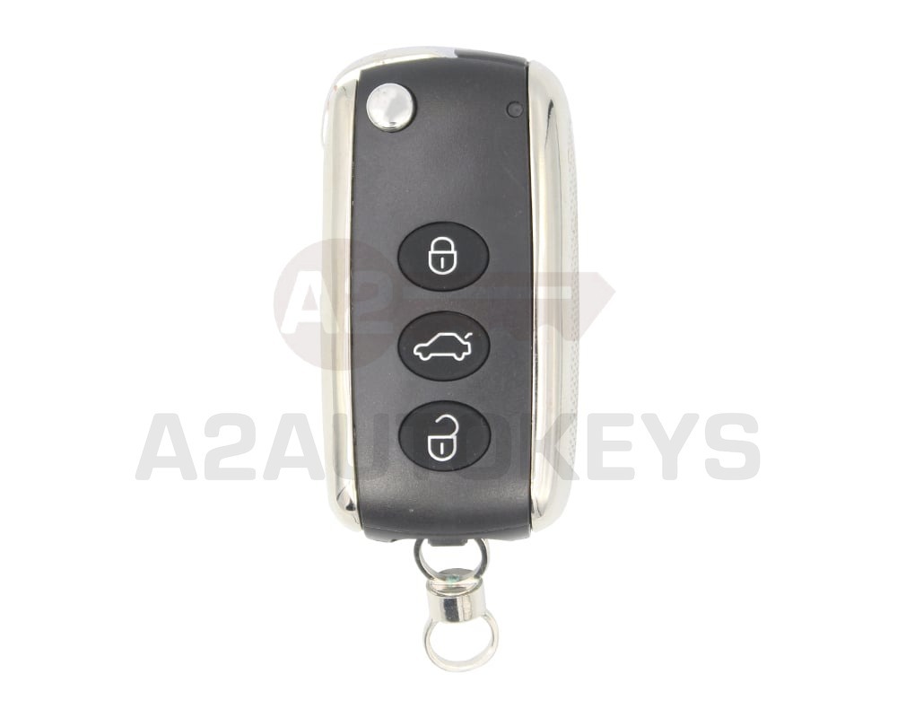Bentley 2005-2015 Proximity Flip Remote Key 3 Buttons 315MHz