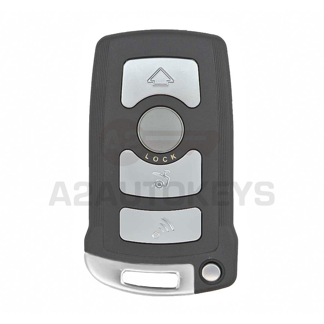 BMW CAS1 Remote 4 Buttons 868MHz HITAG2 PCF7942A Transponder FCC ID: YG0HUF5661