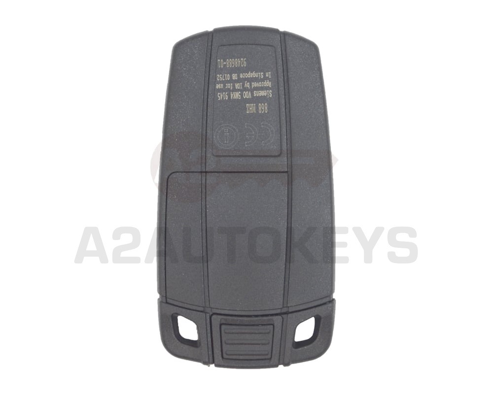 BMW CAS3 Proximity Smart Remote Key 3 Buttons 868MHz HITAG2 PCF7953A Transponder