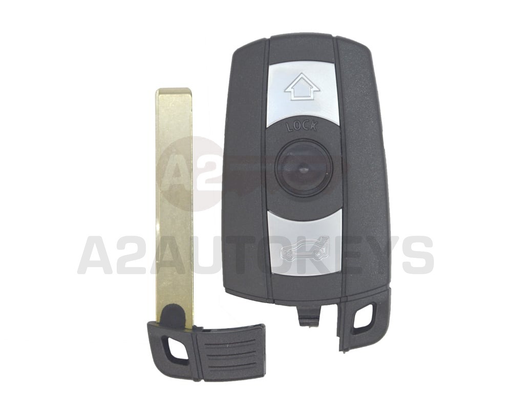 BMW CAS3 Proximity Smart Remote Key 3 Buttons 868MHz HITAG2 PCF7953A Transponder