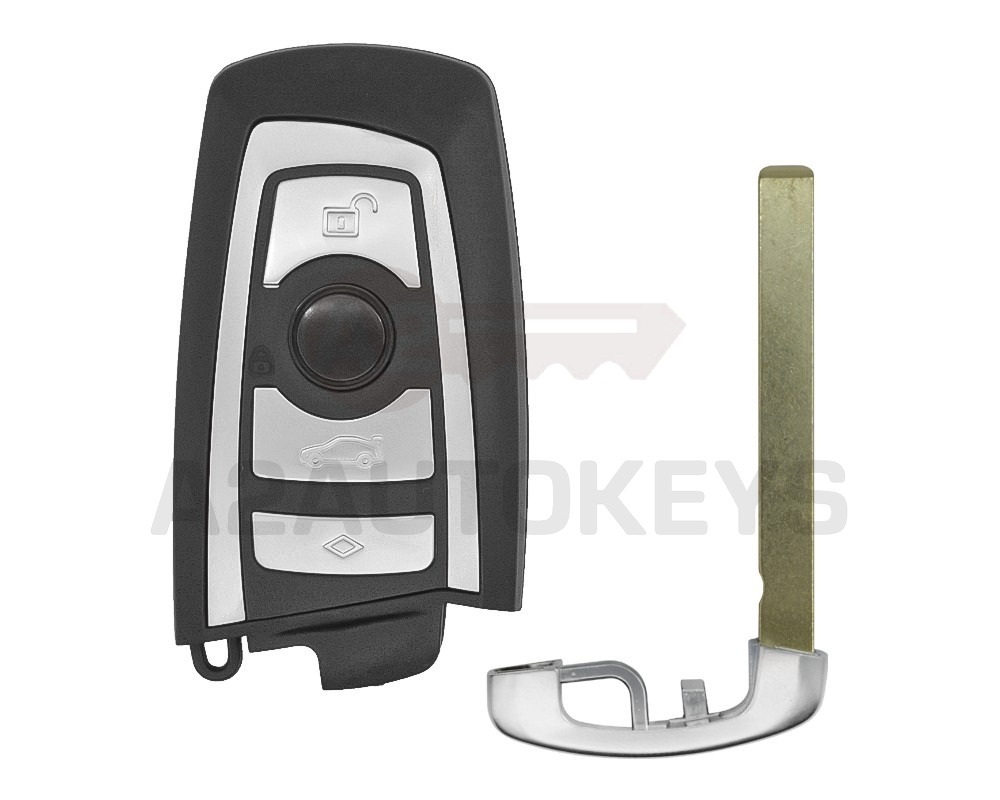 BMW CAS4 Proximity Smart Remote Key 4 Buttons 868MHz FCC ID: YG0HUF5661