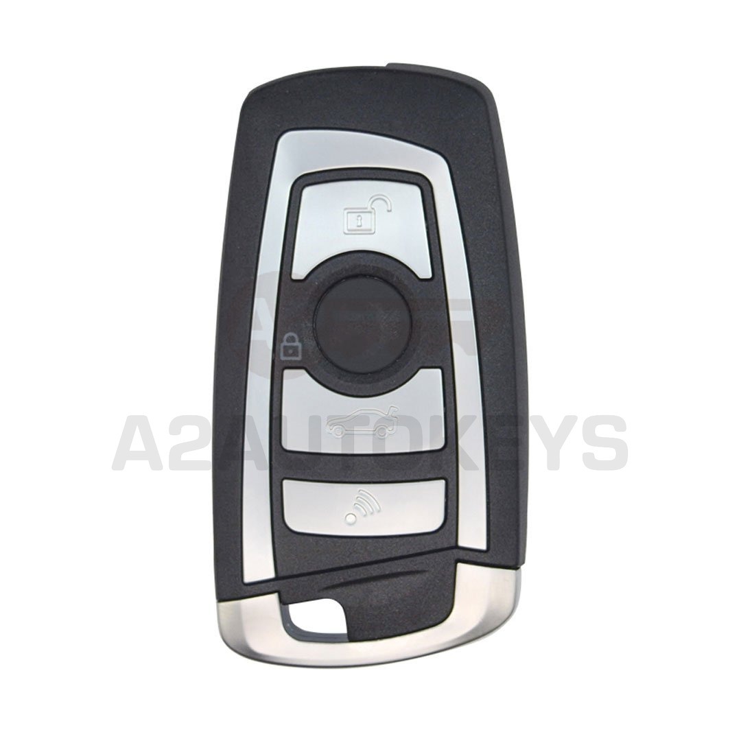 BMW EWS Flip Modified Remote 4 Button 433MHz HU92 Blade