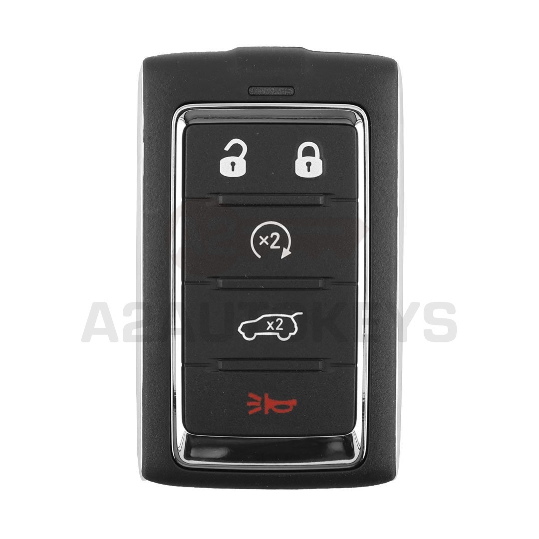 Jeep Grand Cherokee 2024 Genuine Smart Remote Key 4+1 Buttons 433MHz 68577124AB