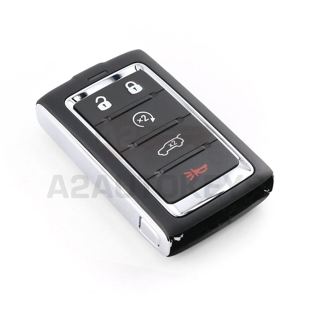 Jeep Grand Cherokee 2024 Genuine Smart Remote Key 4+1 Buttons 433MHz 68577124AB
