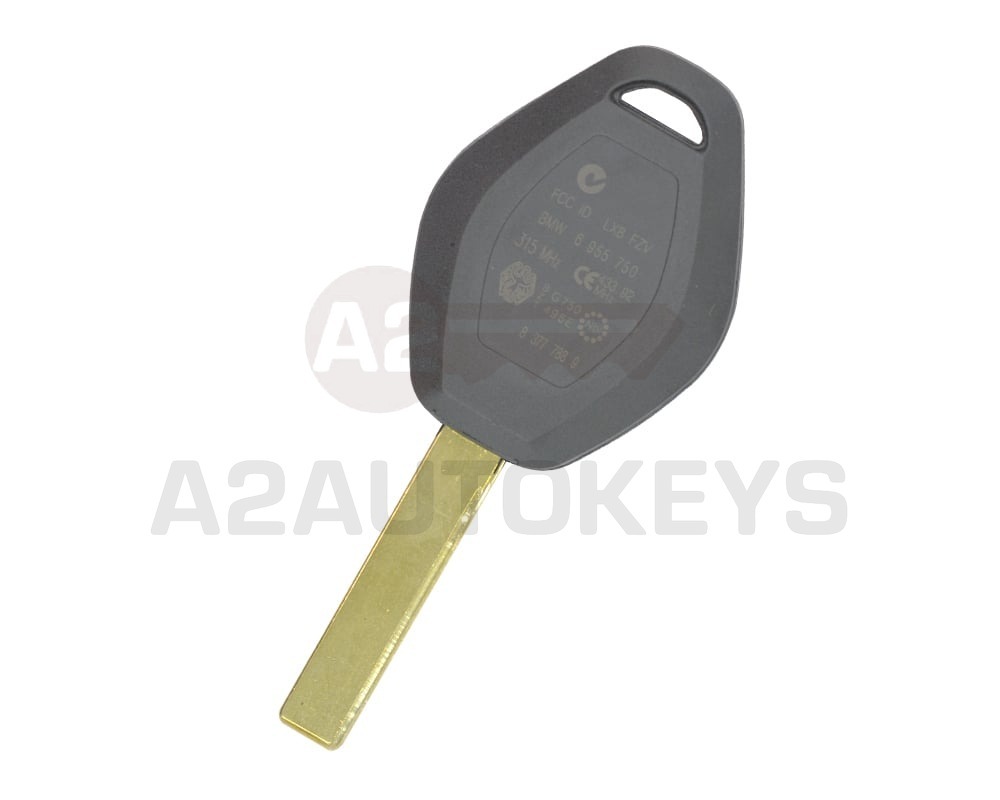 BMW X5 EWS Remote Key 3 Buttons 433MHz Super Chip Generated to PCF7935 Transponder Ready To Program