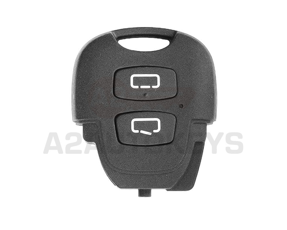 Briliance Remote Key 2 Buttons 433MHz without head