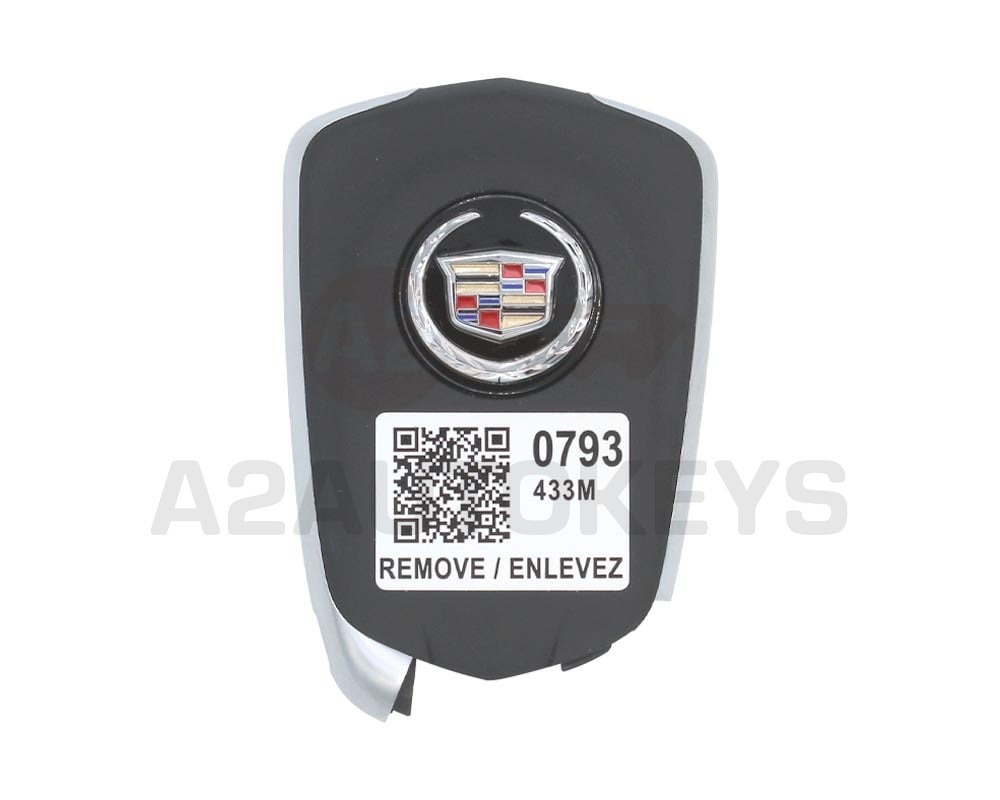 Cadillac ATS 2015 Genuine Smart Remote Key 5 Buttons 433MHz 13580793