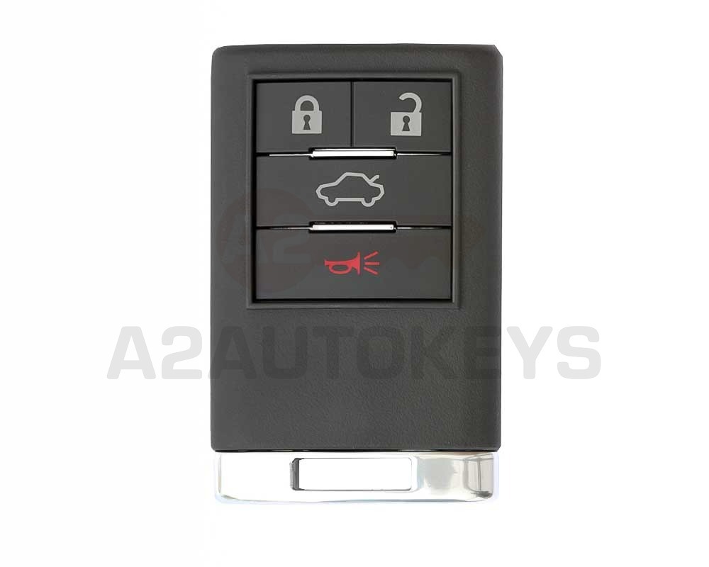 Cadillac CTS 2008 2013 Strattec Remote Key 4 Button 315MHz 5923877