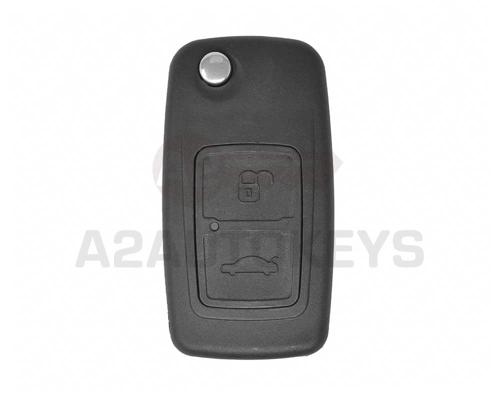 Chery Flip Remote Key 2 Button 315MHz