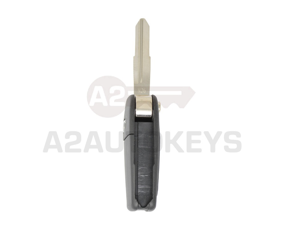 Chery Flip Remote Key 2 Button 433MHz