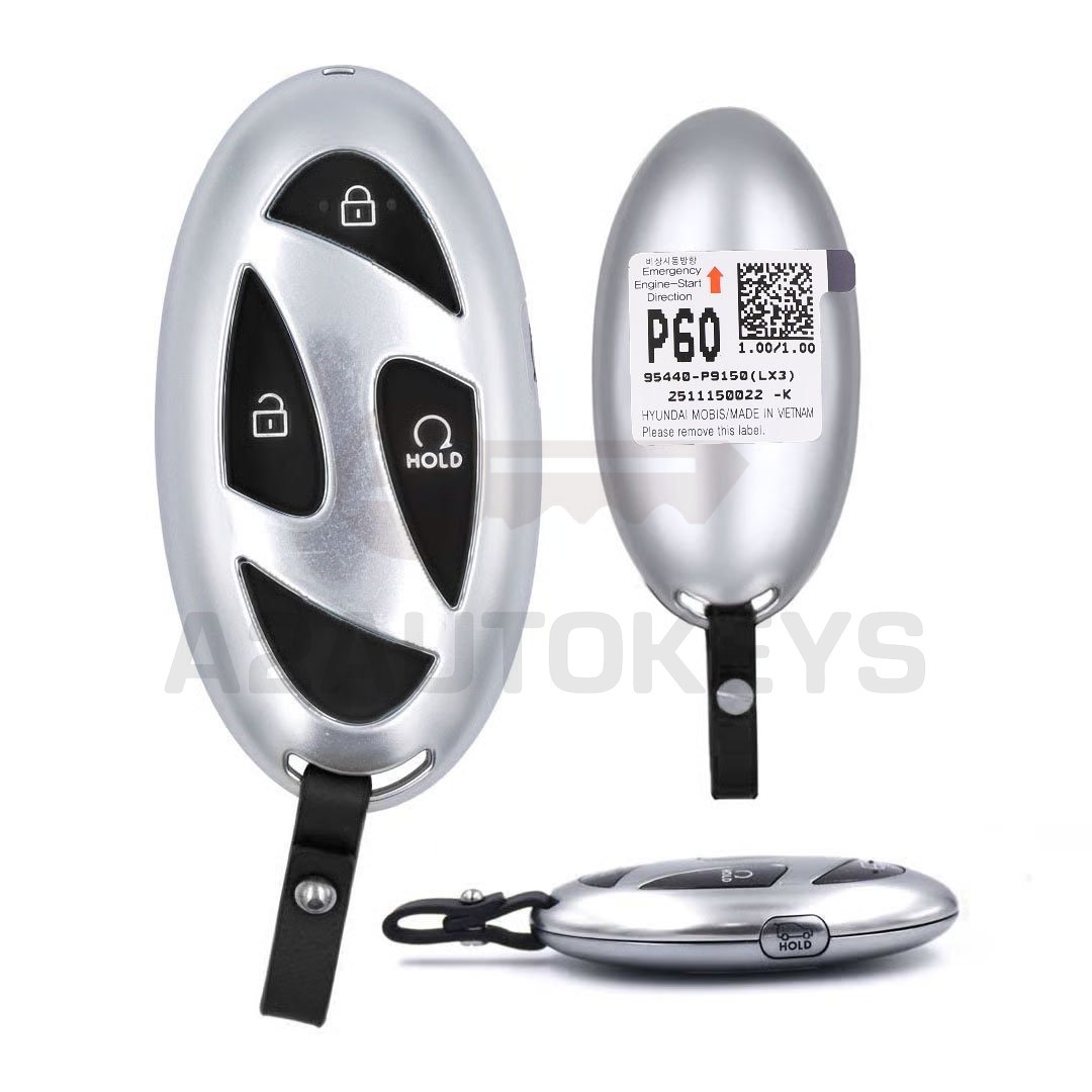 Hyundai Palisade 2026 Genuine Smart Remote Key 4 Buttons 433MHz 95440-P9150