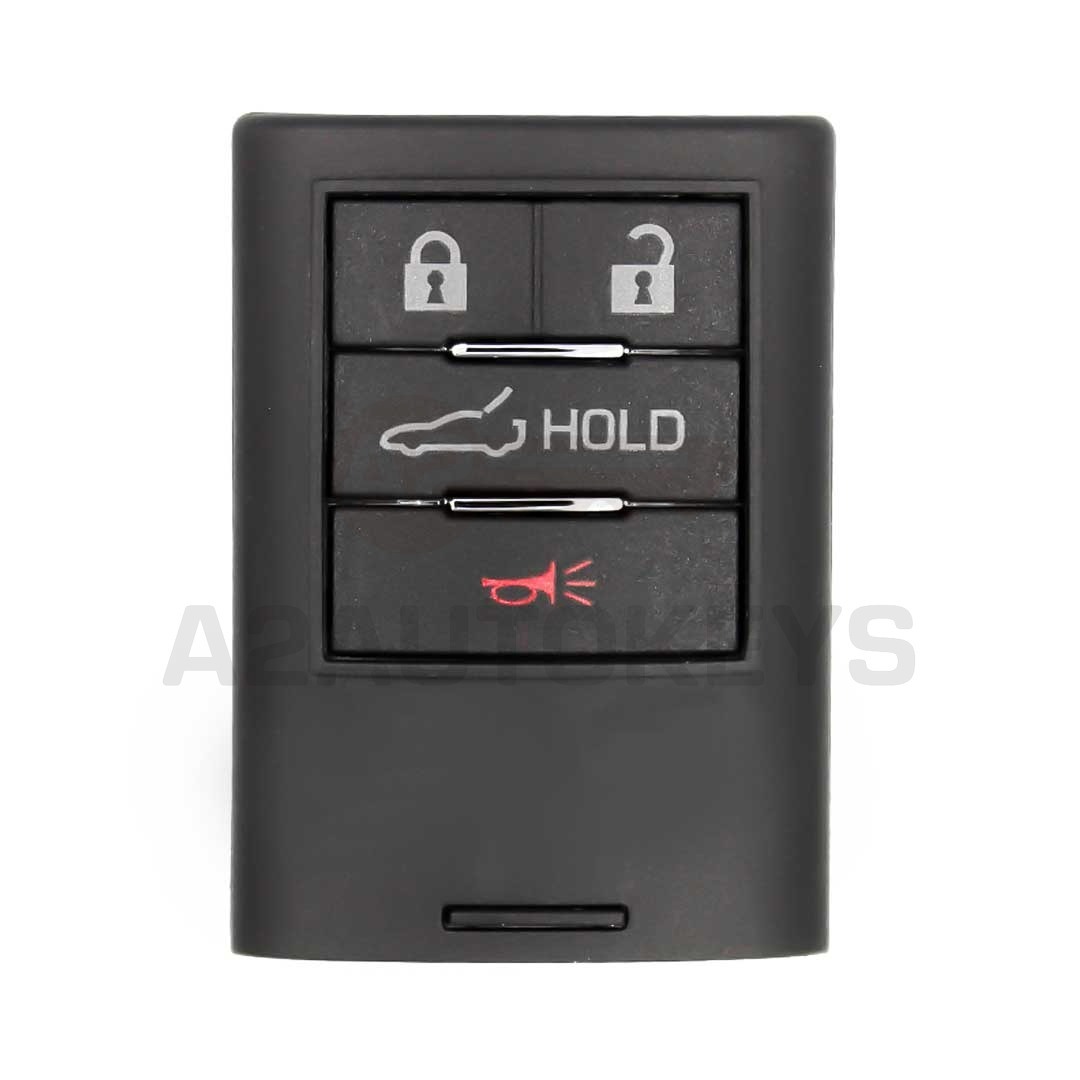 Chevrolet Corvette 2014-2019 Genuine Smart Remote Key 3+1 Buttons 433MHz 23465950 / 22779879