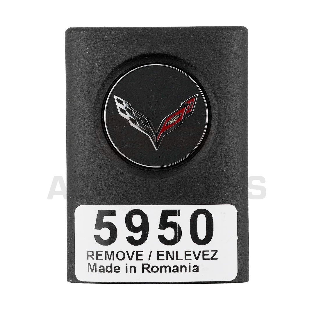 Chevrolet Corvette 2014-2019 Genuine Smart Remote Key 3+1 Buttons 433MHz 23465950 / 22779879