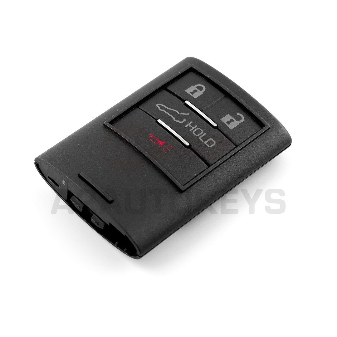 Chevrolet Corvette 2014-2019 Genuine Smart Remote Key 3+1 Buttons 433MHz 23465950 / 22779879
