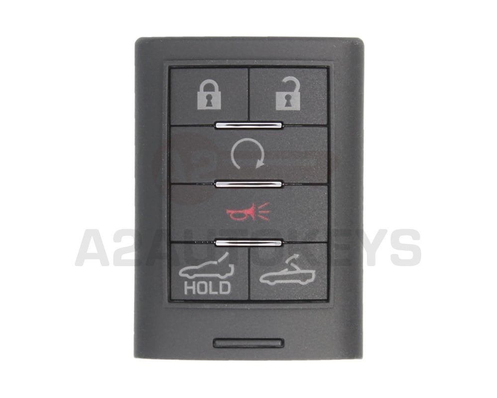 Chevrolet Corvette 2014-2019 Genuine Smart Remote Key 5+1 Buttons 433MHz 23465955