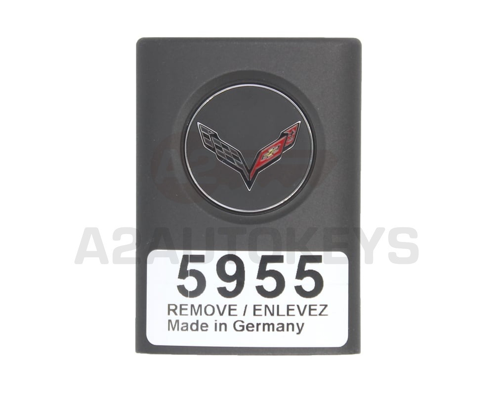 Chevrolet Corvette 2014-2019 Genuine Smart Remote Key 5+1 Buttons 433MHz 23465955