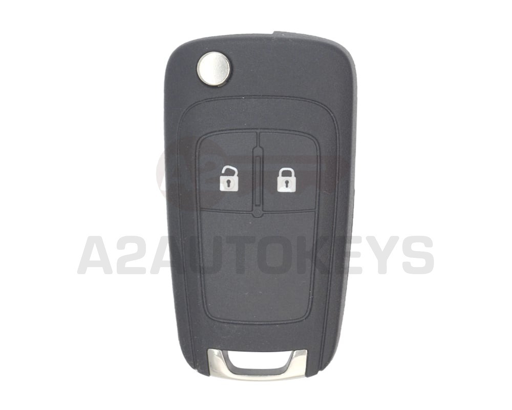 Chevrolet Cruze 2010-2017 Original Flip Remote Key 2 Buttons 433MHz 13500218 / 13529071