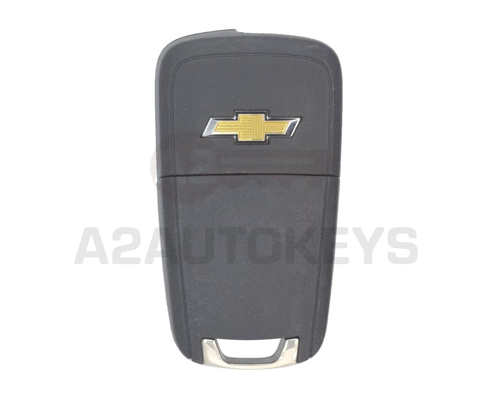 Chevrolet Cruze 2010-2017 Original Flip Remote Key 2 Buttons 433MHz 13500218 / 13529071