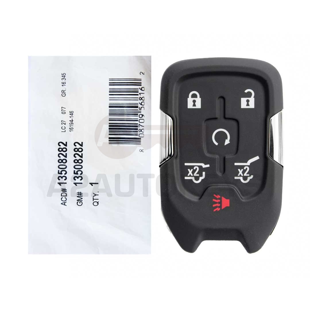 Chevrolet Tahoe 2015-2020 Genuine Smart Remote Key 433MHz 13580806