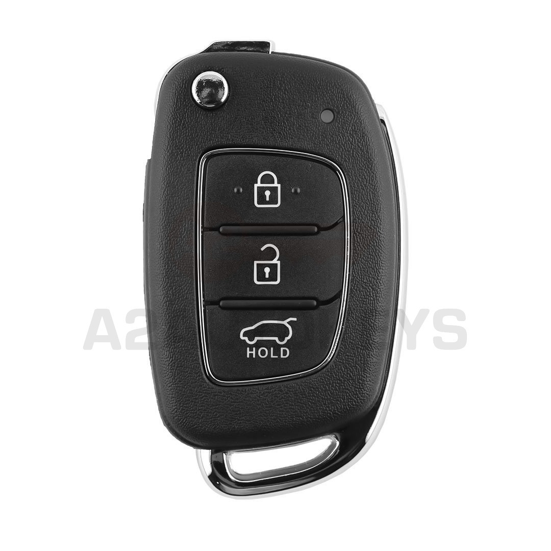 Hyundai Creta 2025 Genuine Flip Remote Key 3 Buttons 433MHz 95430-I7500