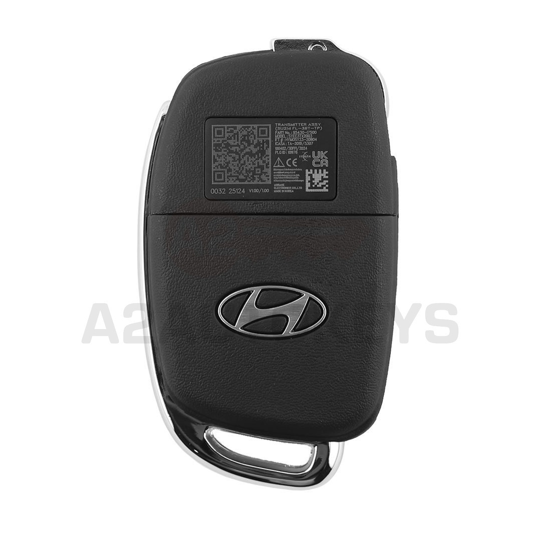 Hyundai Creta 2025 Genuine Flip Remote Key 3 Buttons 433MHz 95430-I7500