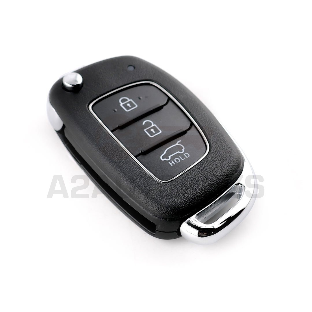 Hyundai Creta 2025 Genuine Flip Remote Key 3 Buttons 433MHz 95430-I7500