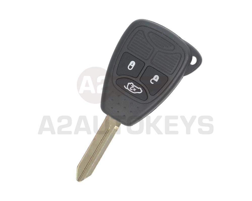 Chrysler Jeep Dodge 2005 Remote Key 3 Button 433MHz 5183350AA / 5183350AB