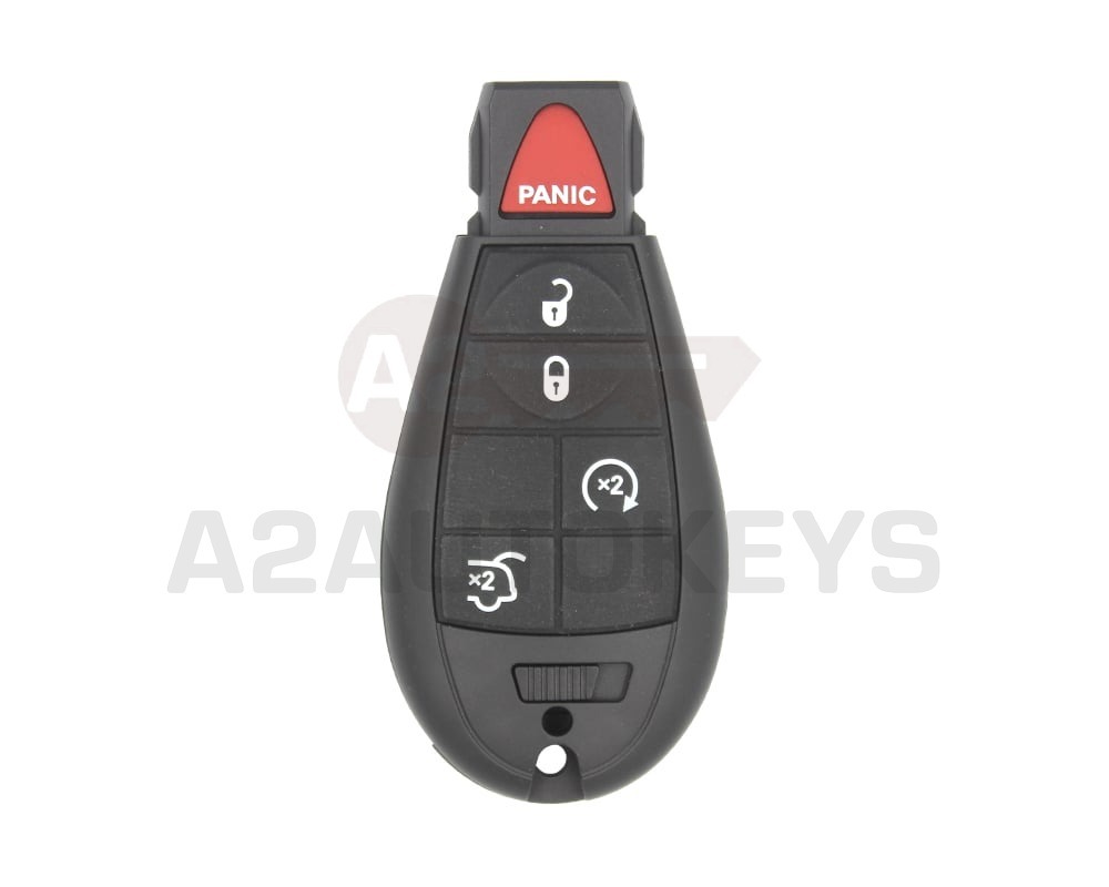 Chrysler Jeep Dodge Fobik Remote 4 + 1 Buttons with SUV Trunk and Start 433MHz 68066849AF